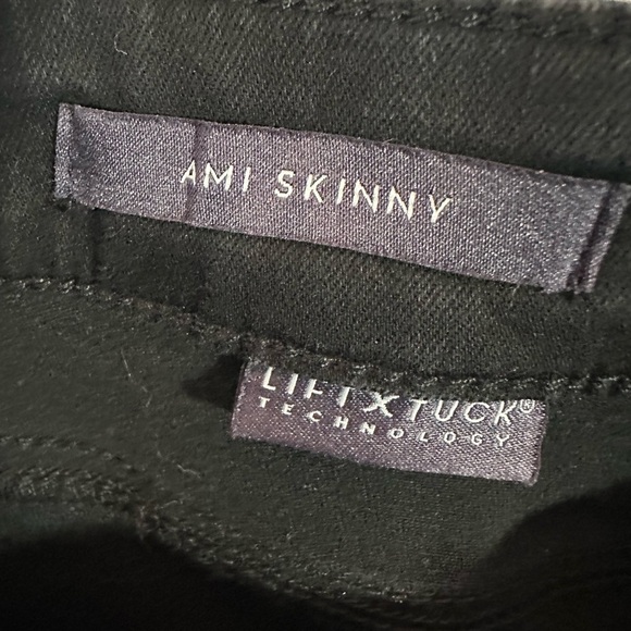 NYDJ Women's Black Ami Skinny Stretch Jeans Size 10 EUC - Picture 8 of 8